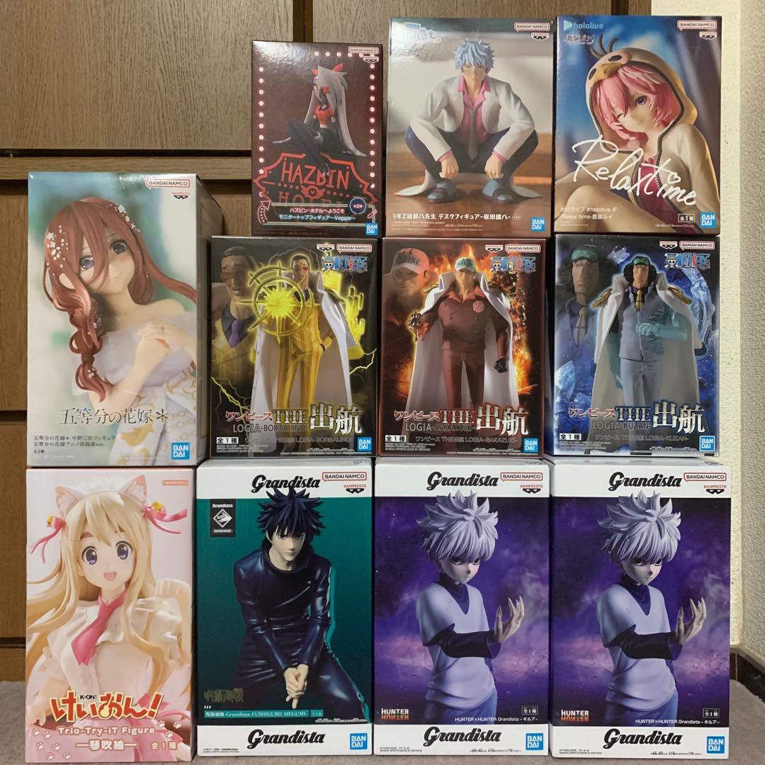 プライズフィギュアまとめ売り11点 - メルカリ