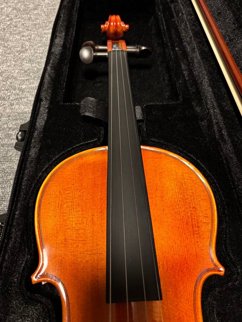 【美品】Ferenc Barta 4/4バイオリン ハンガリー製 虎杢