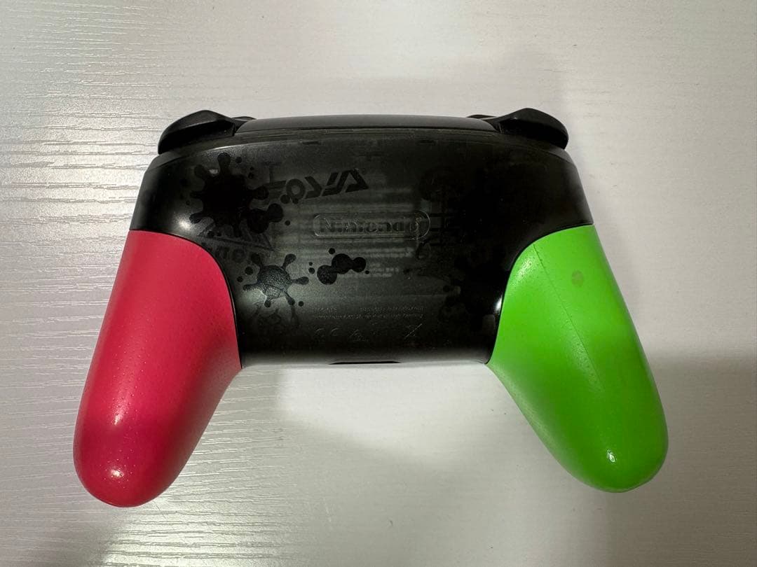 り*ゅ様 任天堂スイッチ スプラトゥーン2 プロコンローラーセット！