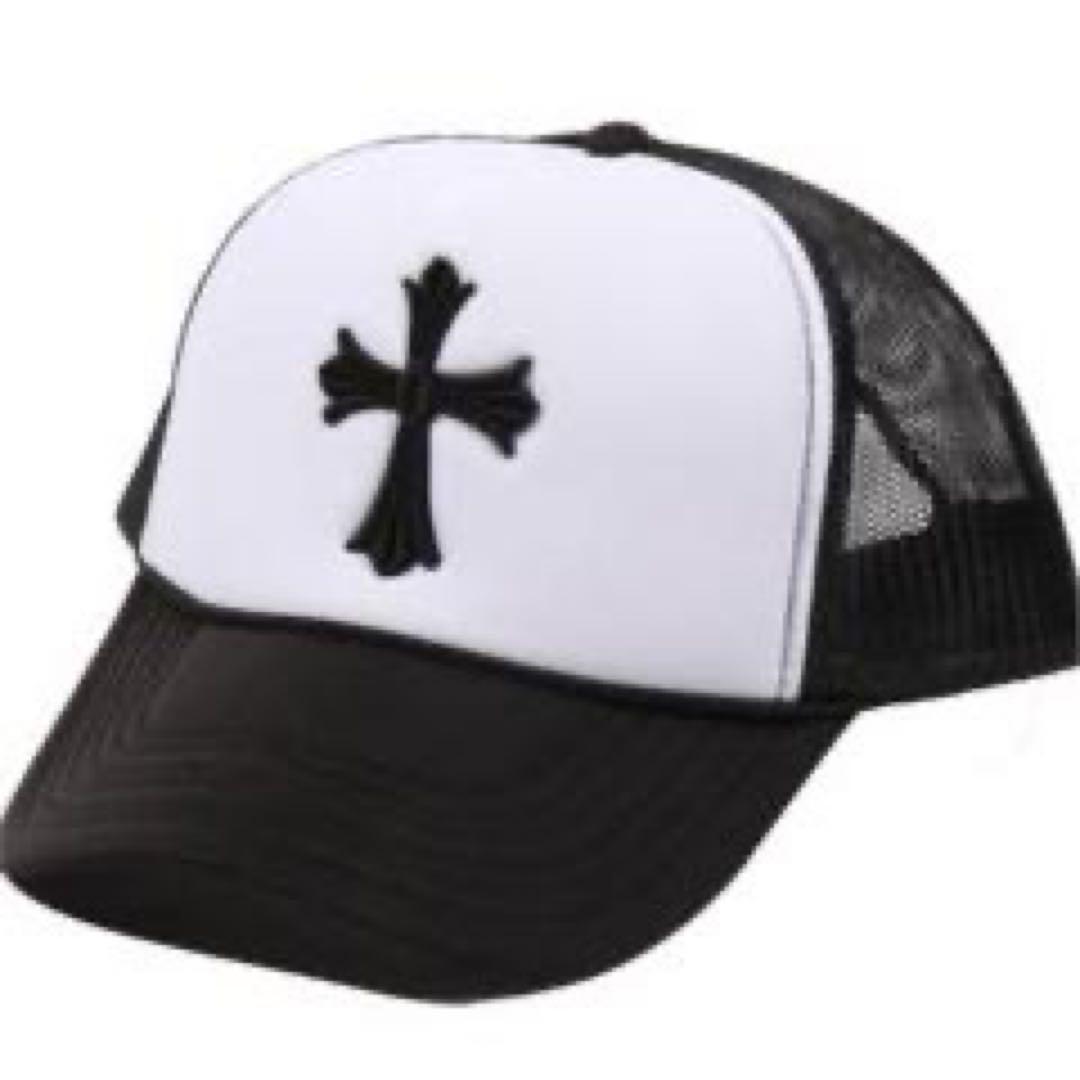 Avalanche メッシュキャップ 十字架 - メルカリ