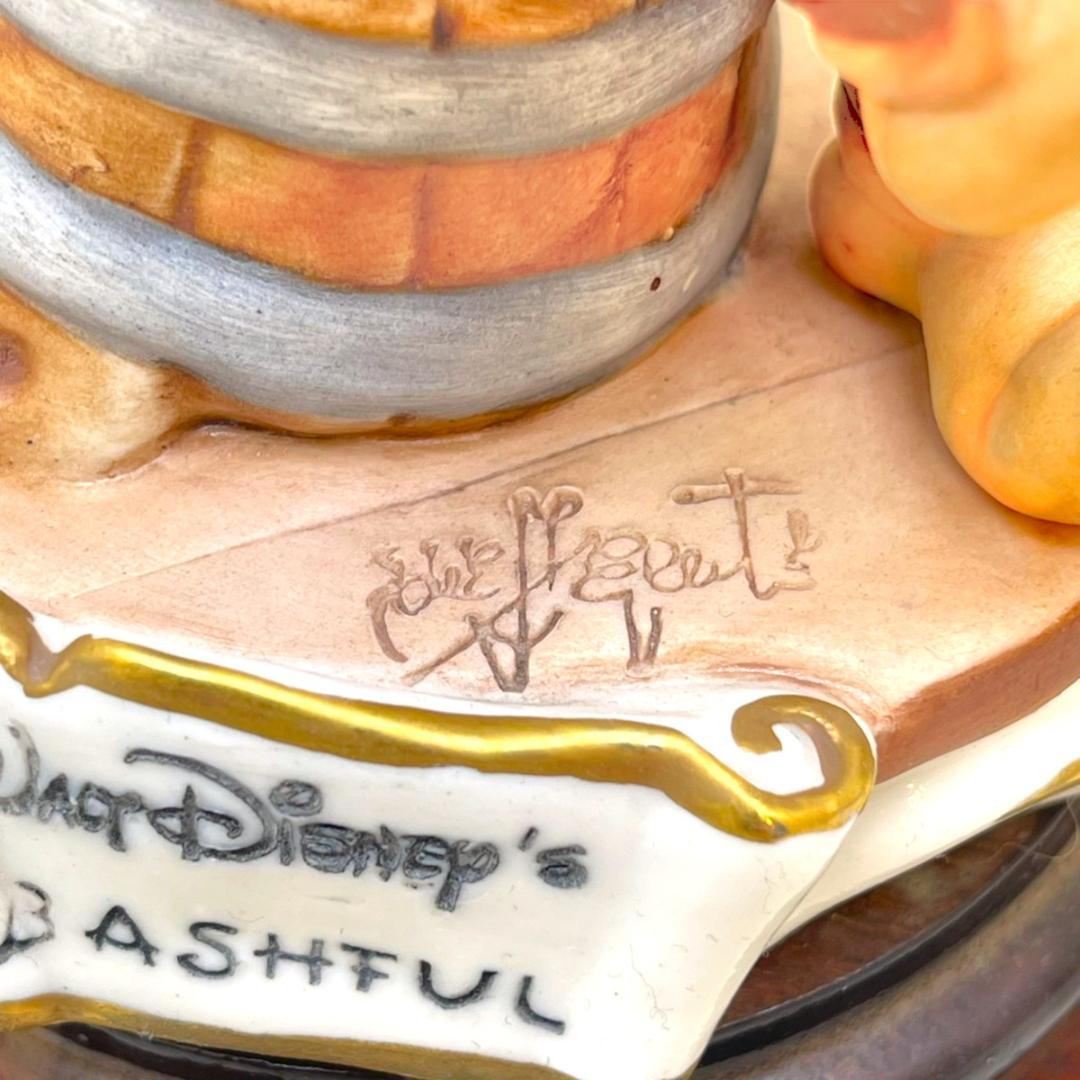 定価5.2万円★白雪姫 七人の小人 バッシュフル てれすけ Bashful