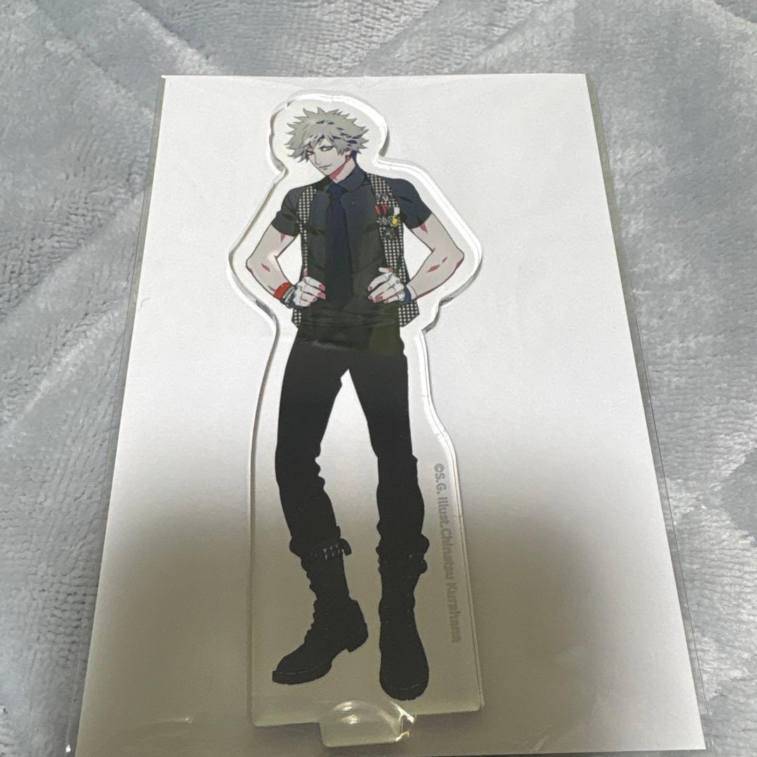 うたプリ ブロッコリーくじ アクスタ 黒崎蘭丸 - メルカリ