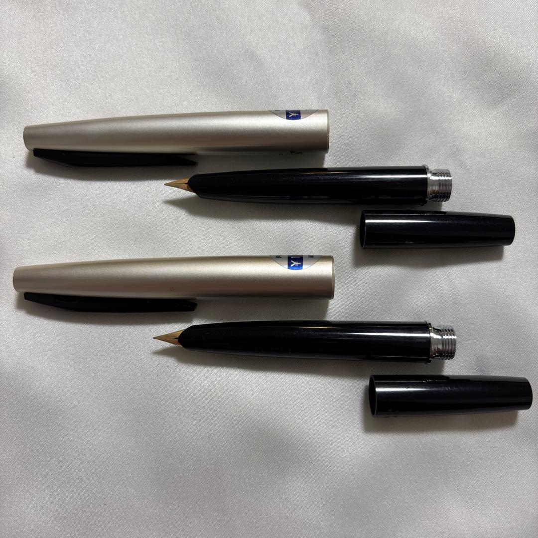 PILOT '70s 新品 万年筆 5ミニ 2本セット レトロ - メルカリ