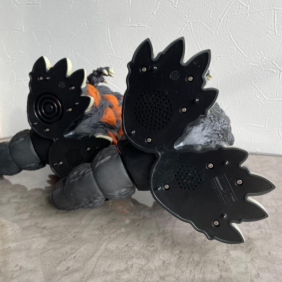 シャイン 超音波式加湿器 「加湿王 バーニングゴジラ」2体セット 稀少品