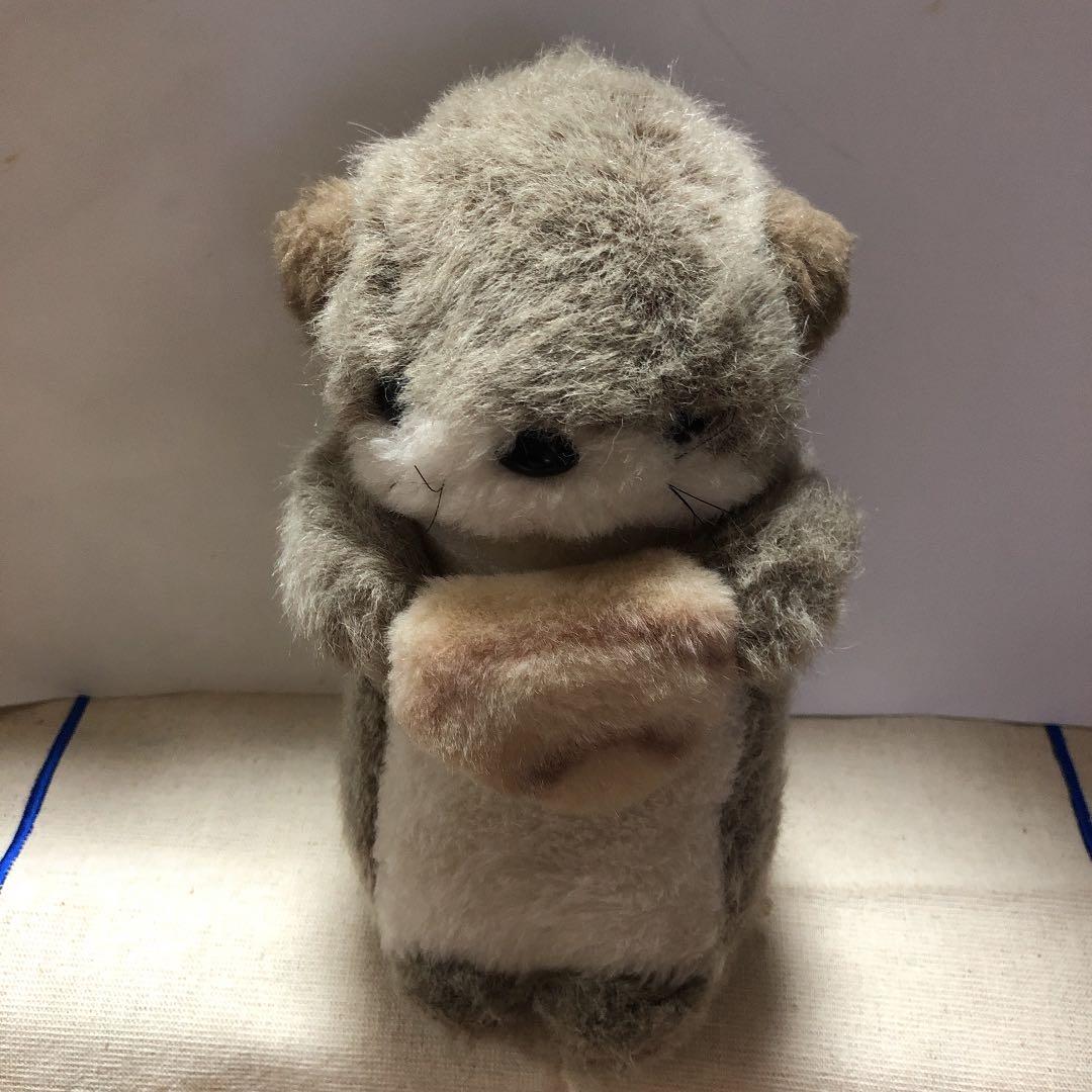 昭和レトロ ぬいぐるみの三英 ラッコ ぬいぐるみ 中古品 - メルカリ