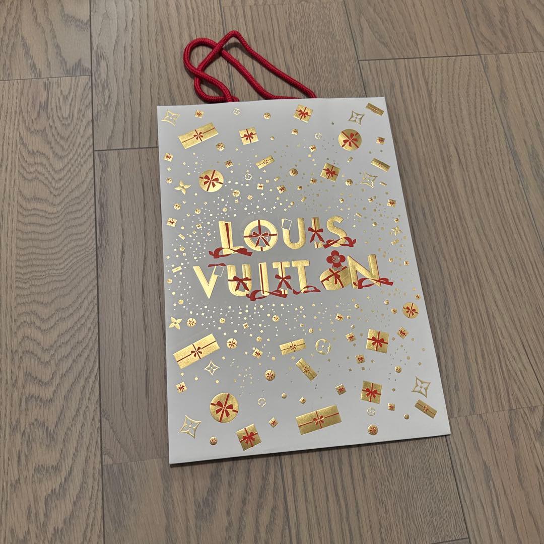 美品】LOUIS VUITTON ルイヴィトン 紙袋 ショッパー 村上隆コラボ