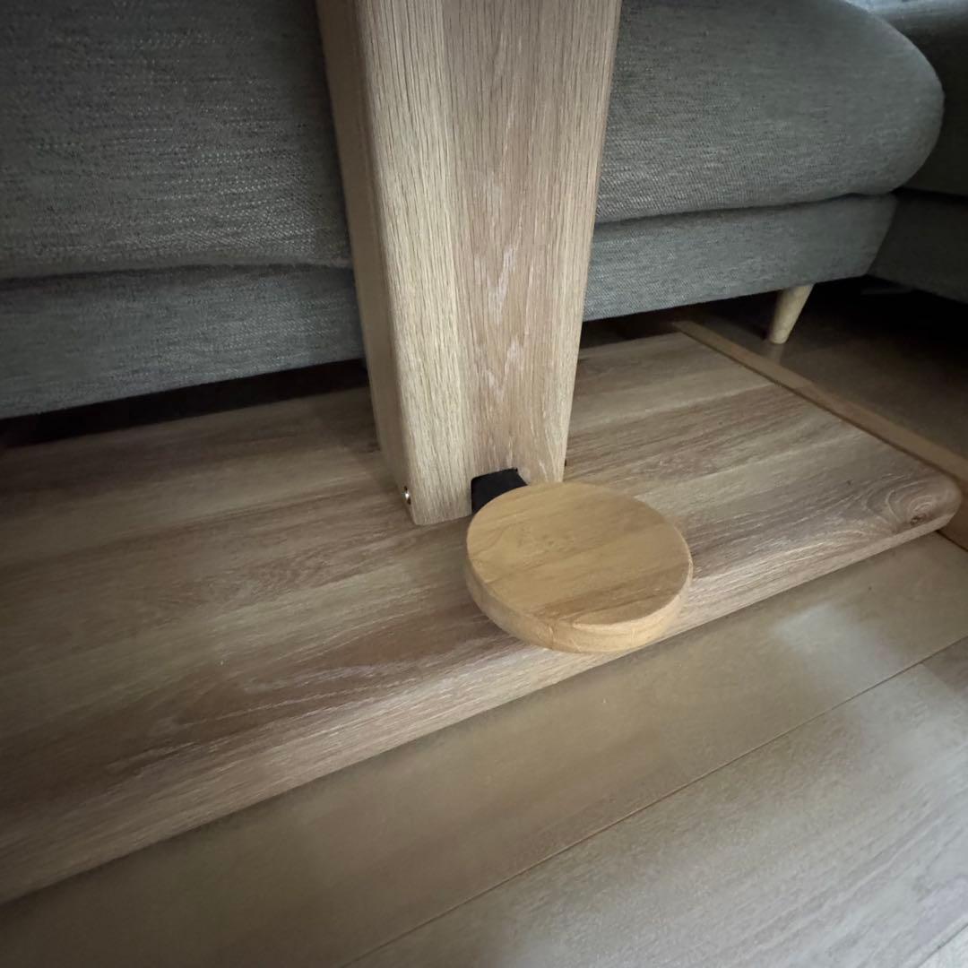 SAVONA2 昇降式ダイニングテーブル ホワイトオーク サボナ2 食卓テーブル