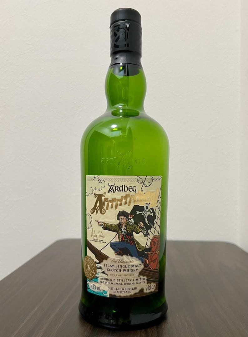 アードベック】パイレーツ 空き瓶