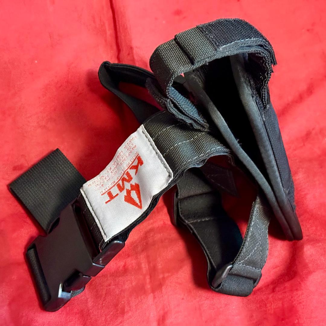 メキシコ KMT社製 ナイロン タクティカル レッグ ホルスター