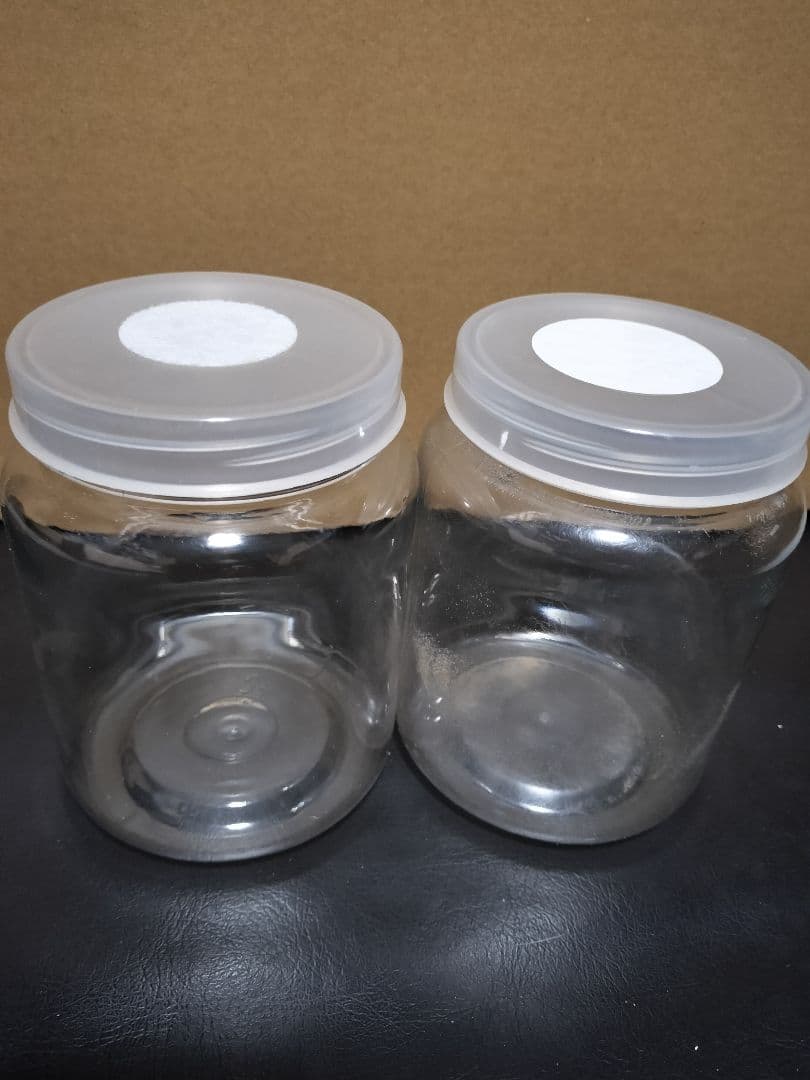 昆虫飼育用 硬質クリアボトル 800cc 90個セット ①