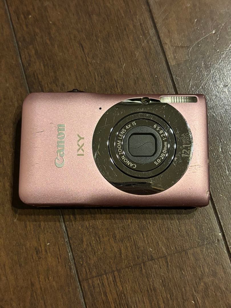 Canon IXY 200F ピンク コンパクトデジタルカメラ - メルカリ