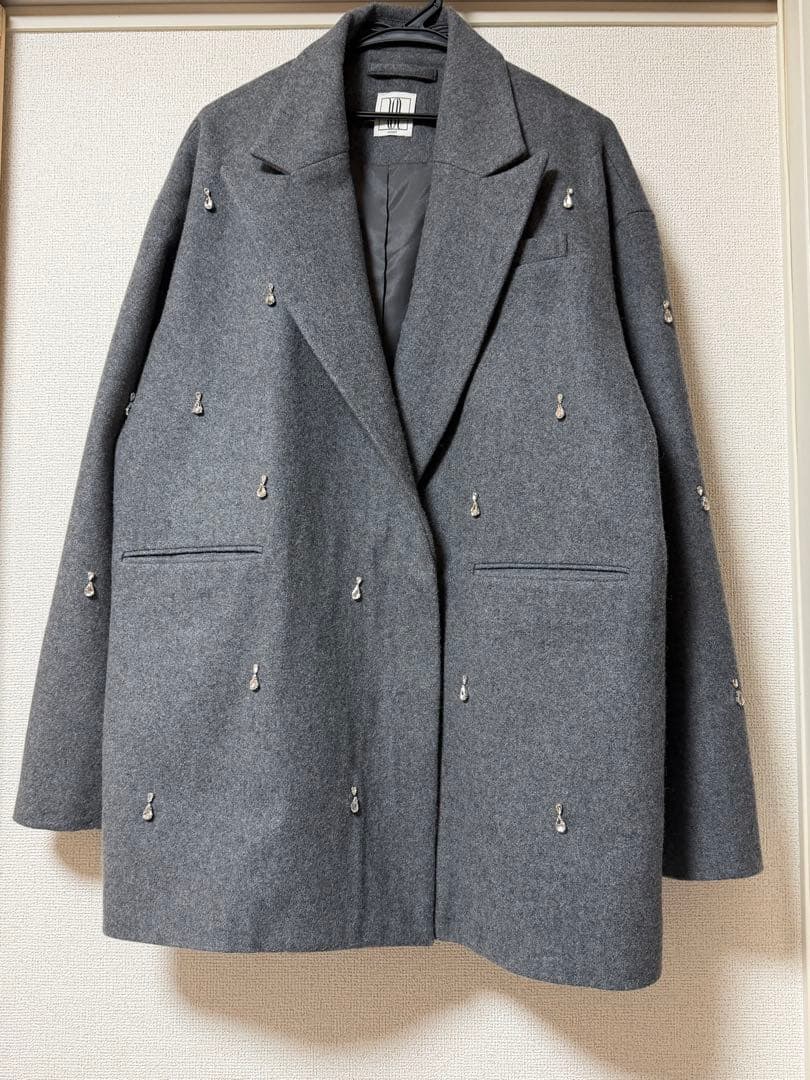 UND ELSA BIJOU WOOL JACKET Mサイズ Ameri（アメリ）の「UND ELSA BIJOU WOOL JACKET（テーラード