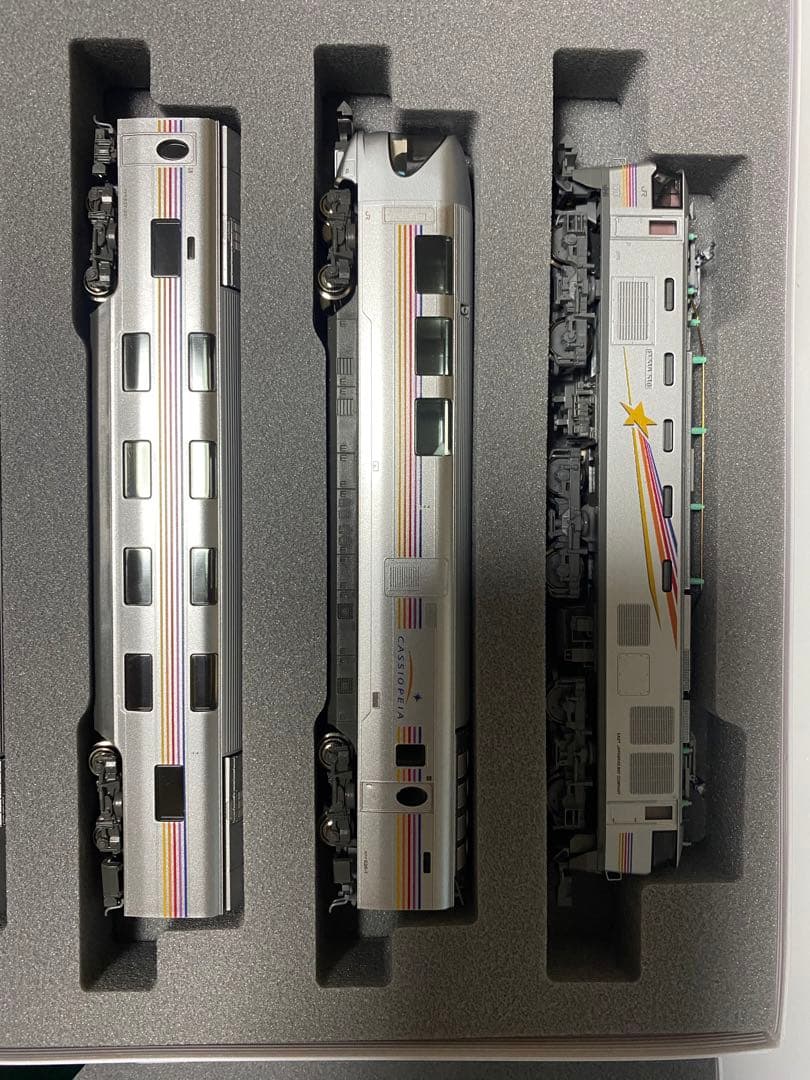 カシオペア　10-833 10-834 10-835 EF510+E26系