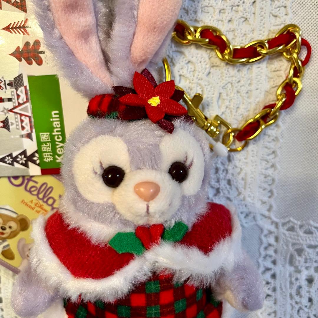 ディズニーシー ステラルー 秋のぼうけん ぬいぐるみバッジ