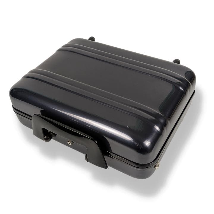 ゼロハリバートン ミニアタッシュケース メタリックブルー ブリーフケース