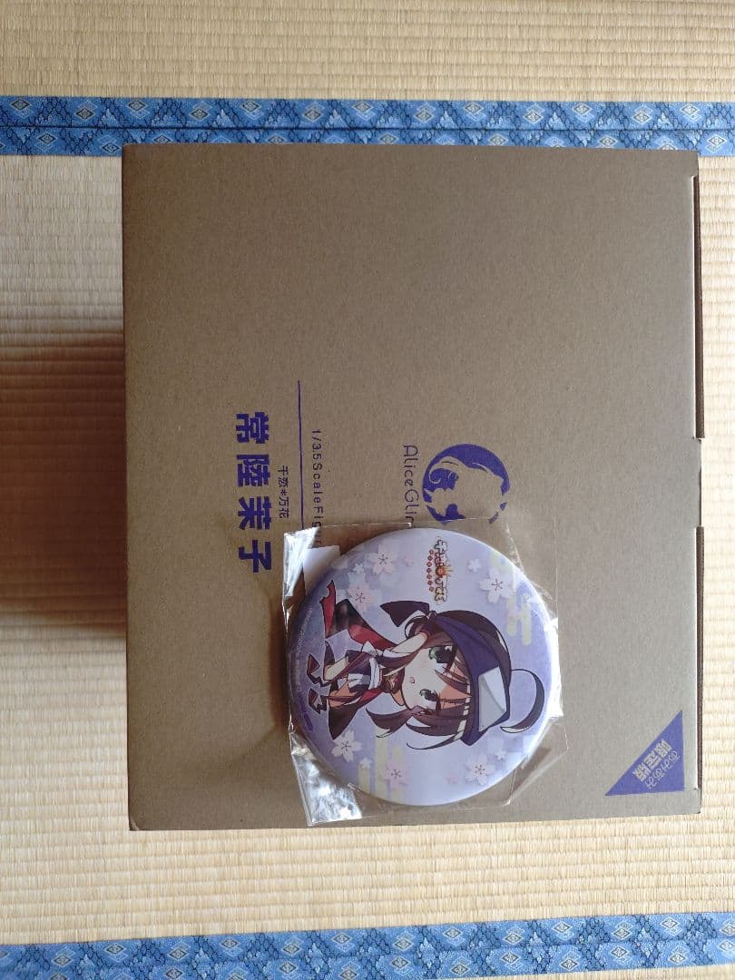 完全未開封　あみあみ限定特典　千恋*万花 常陸茉子 1/3.5 アリスグリント