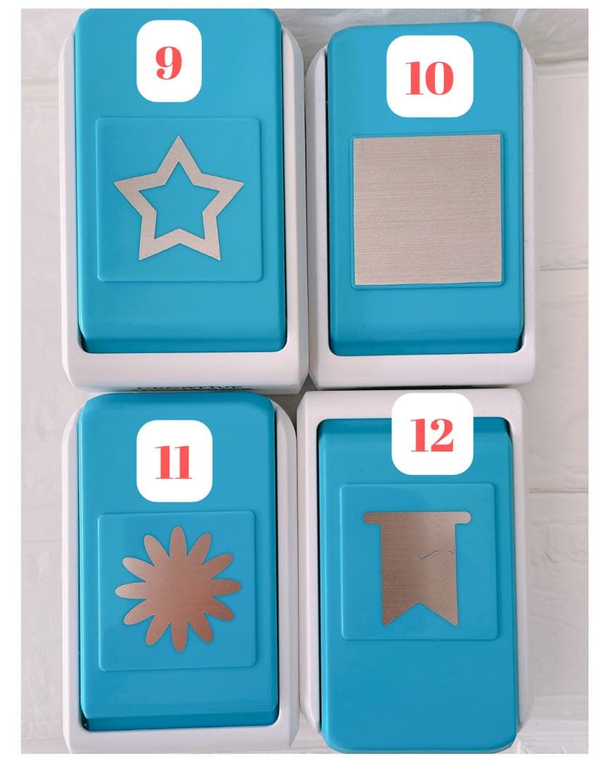 クリエイティブメモリーズ クラフトパンチ【単品、おまとめOK】 - メルカリ