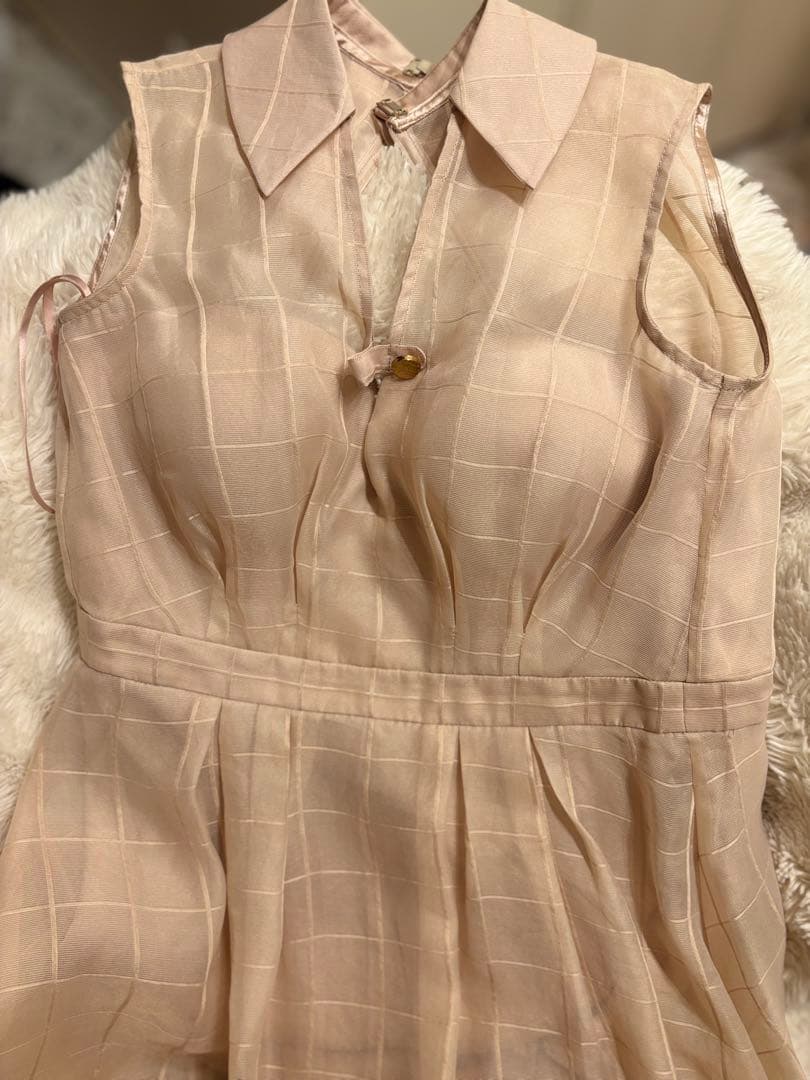 ローブドフルールDEAR ピンクドレス Sサイズ