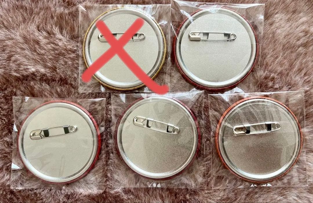 ミリオンライブ　アイドルマスター　アニメイト限定　特典　缶バッジ