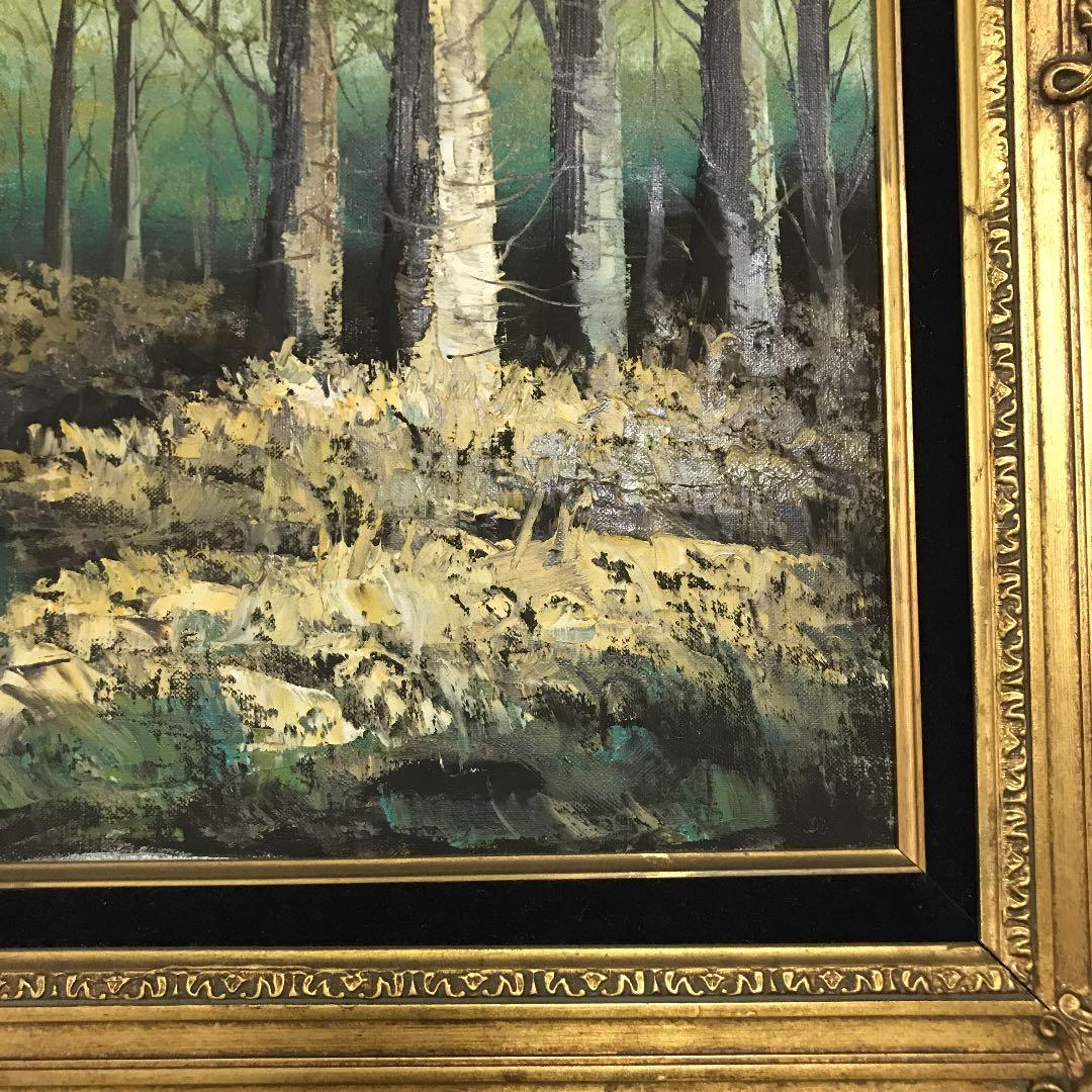 絵画 油絵 風景画