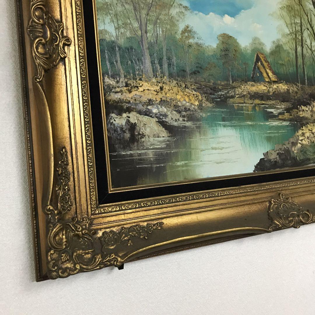 絵画 油絵 風景画