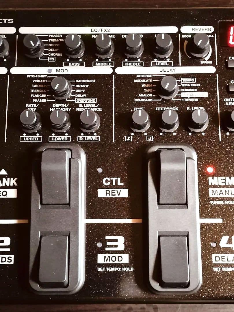 限定特価！BOSS ME-90 + BT DUAL / ボス マルチエフェクター