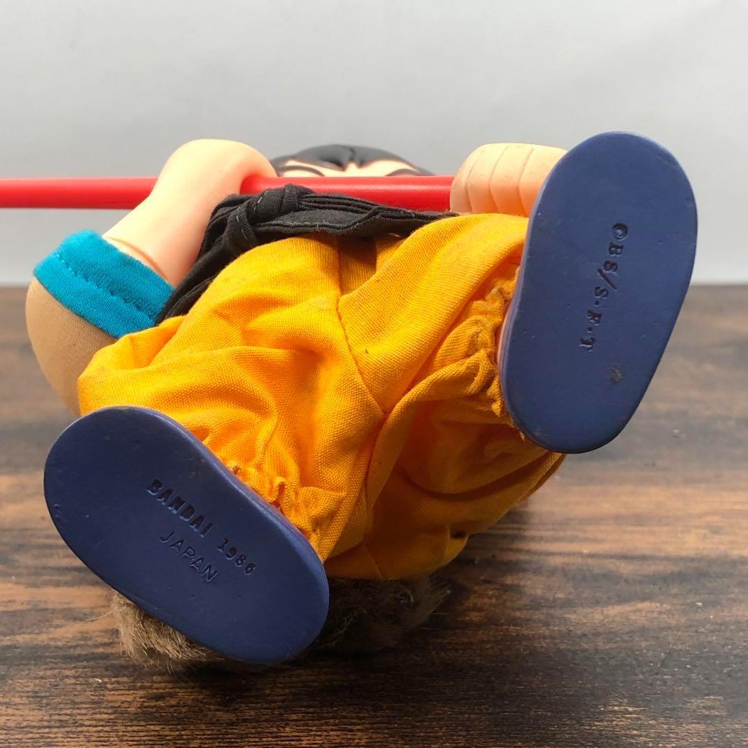 超レア バンダイ ドラゴンボール 孫悟空 エッチなウーロン ソフビ 1986年