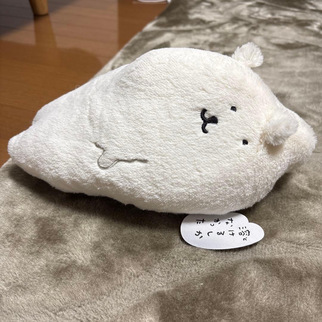 ナガノくま ふわもち！くまだらけぬいぐるみくじ D賞 - メルカリ