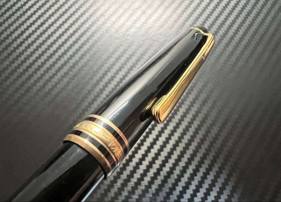 モンブラン 144 EF 全金 ブラック 万年筆 前期モデル H52693713