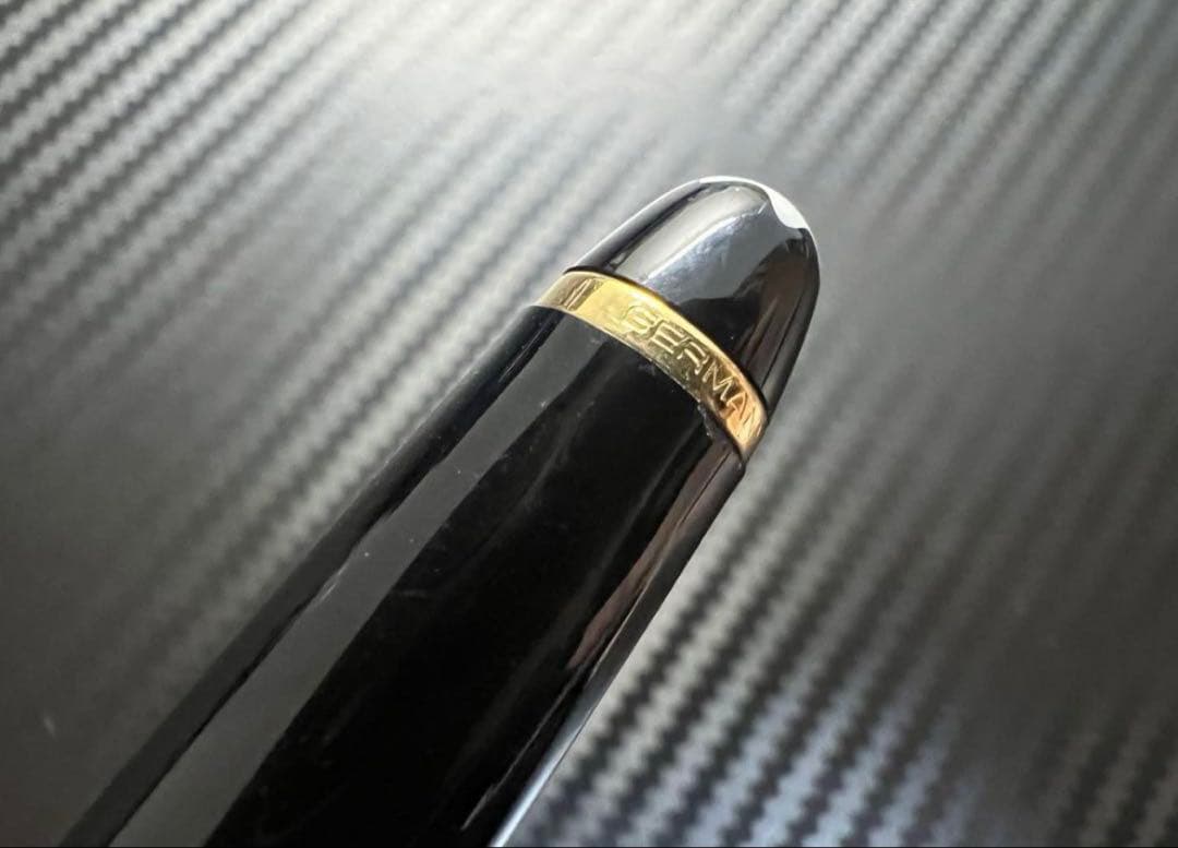 モンブラン 144 EF 全金 ブラック 万年筆 前期モデル H52693713