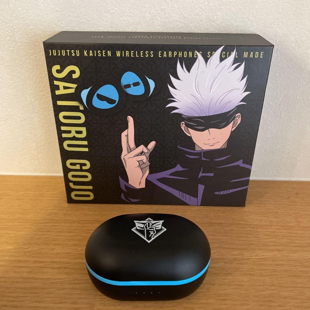 ストア ワイヤレスイヤホン 呪術廻戦 五条悟