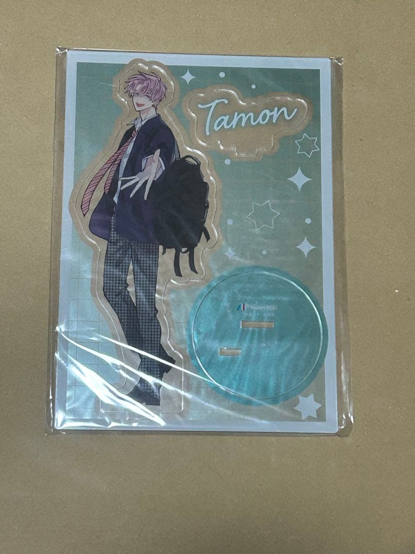 ☆多聞くん今どっち！？☆師走ゆき メロンブックス アクリルスタンド