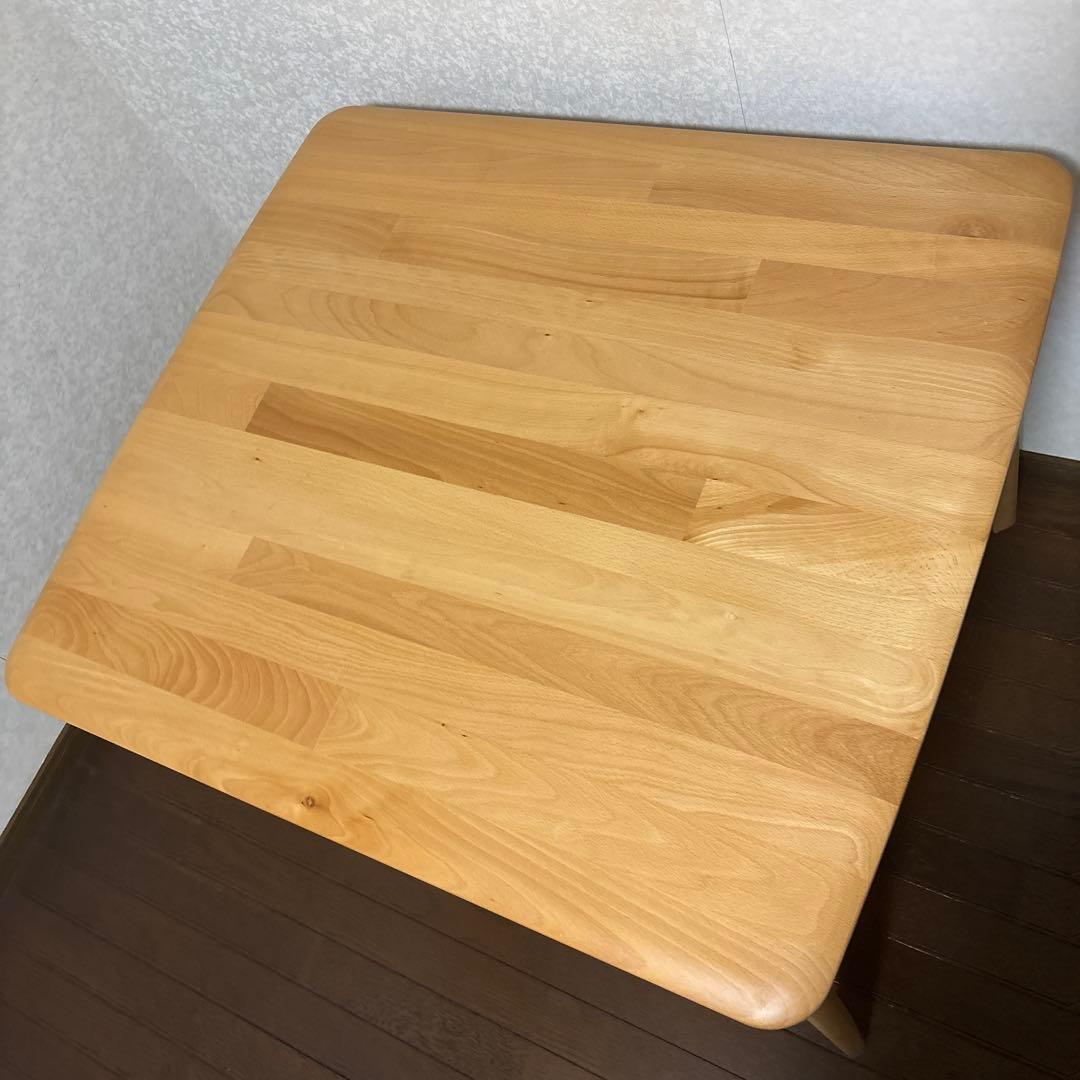 【美品】ニトリ Nコレクション ダイニングテーブル T-01 90 NA