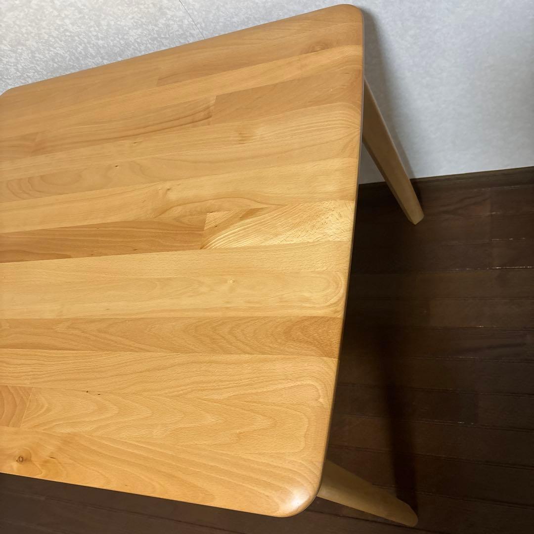 【美品】ニトリ Nコレクション ダイニングテーブル T-01 90 NA