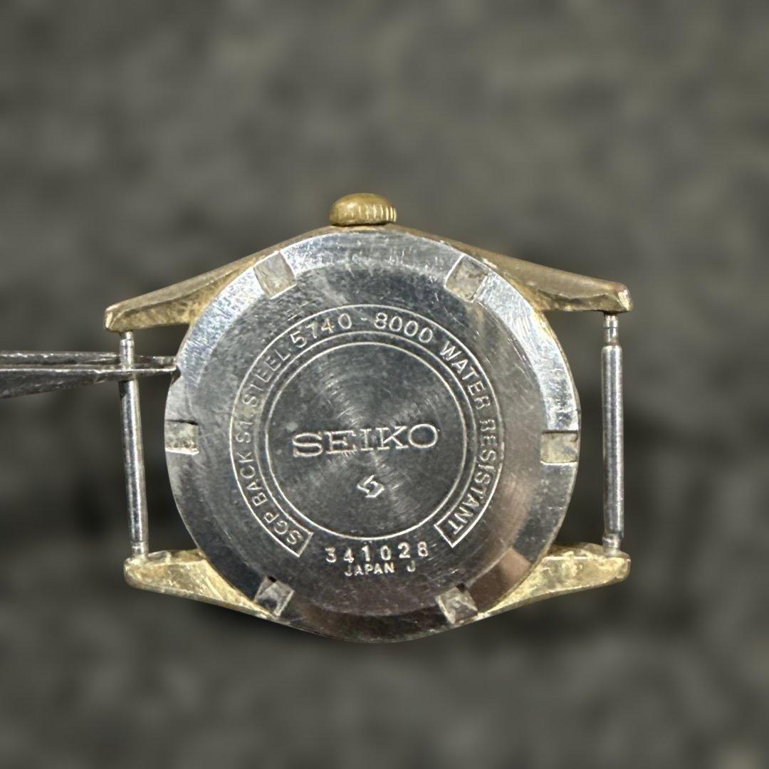 seiko手巻き 5740-8000 ロードマーベル36000 メンズ腕時計