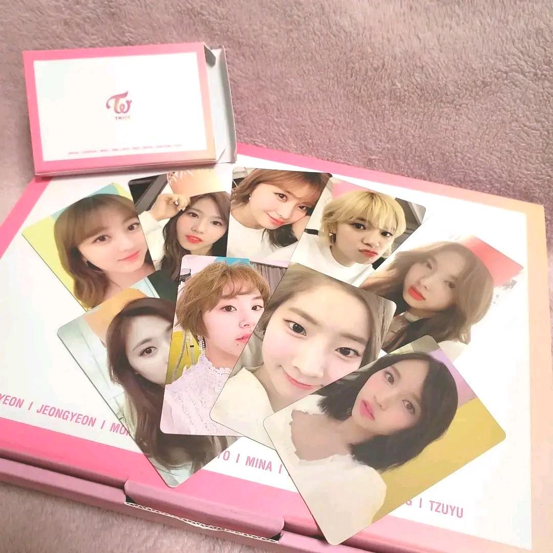 TWICE アウトレット 本国ファンクラブ特典 TWICE 本国 本国FC 4期 特典