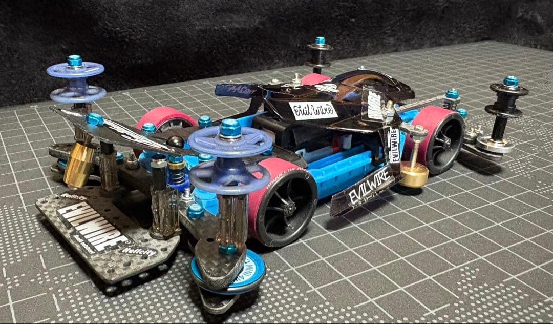 ミニ四駆 MSフレキ 完成品