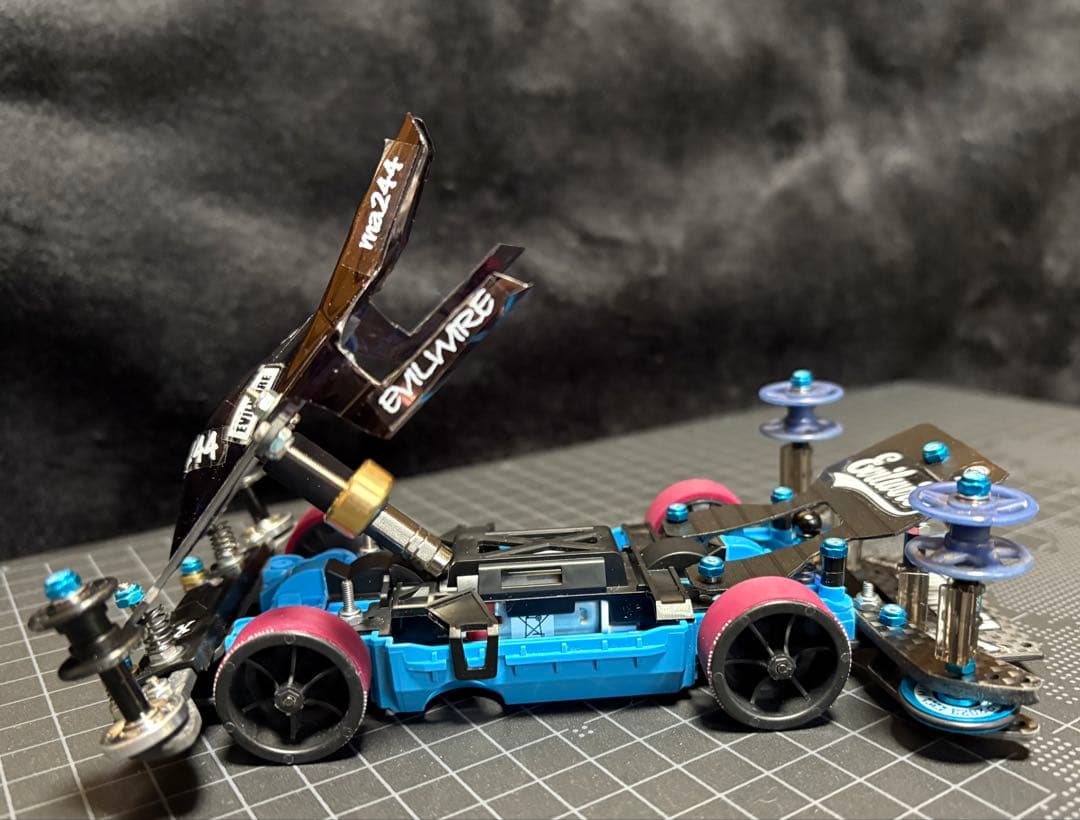 ミニ四駆 MSフレキ 完成品