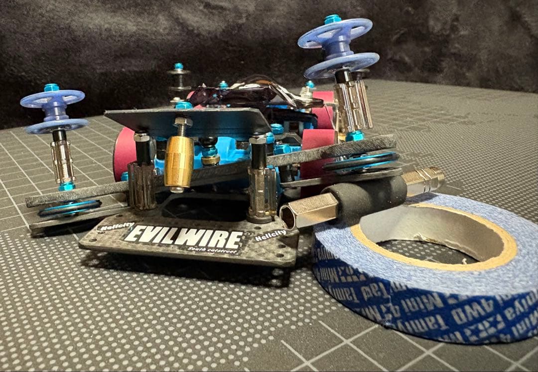 ミニ四駆 MSフレキ 完成品