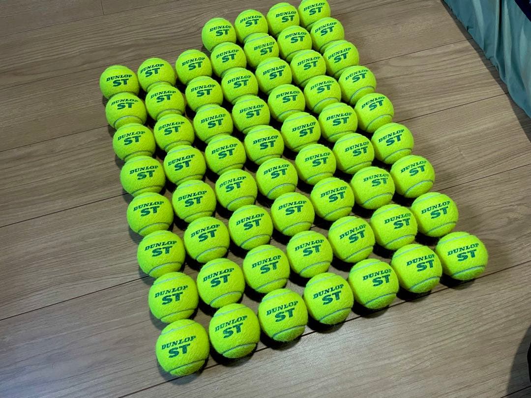 お得意様限定 女子練3日 12月23日開封 中古硬式テニス