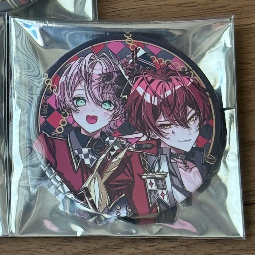 KnightA ばぁうくん コンプリートセット 等身 Knight X ばぁうくん 缶