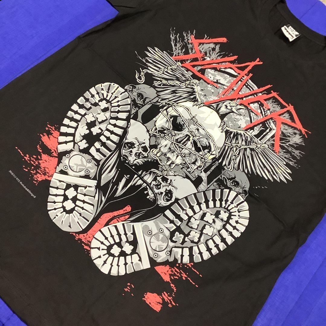 バンドTシャツ XLサイズ SLAYER ⑵ スレイヤー SR13C4 - メルカリ