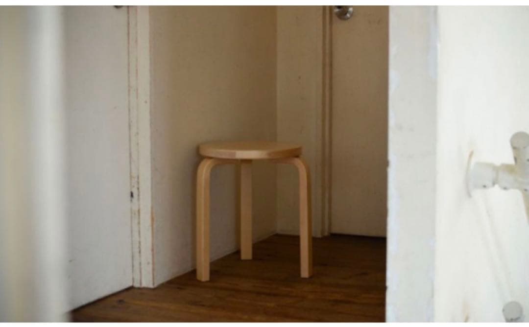 【新品未使用】artek アルテック スツール 60 ナチュラルラッカー