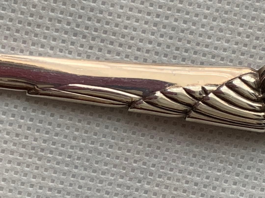 ブルガリ BVLGARI ペーパーナイフ パロットバード レターオープナー