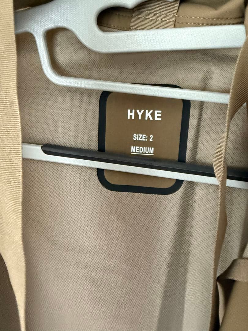HYKE ライトアウター