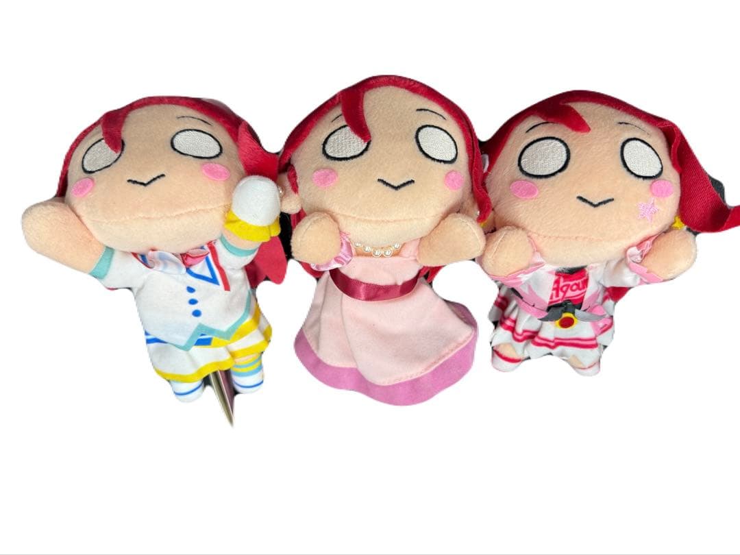 18 ラブライブ！サンシャイン!! 寝そべりぬいぐるみ 桜内梨子 12体セット