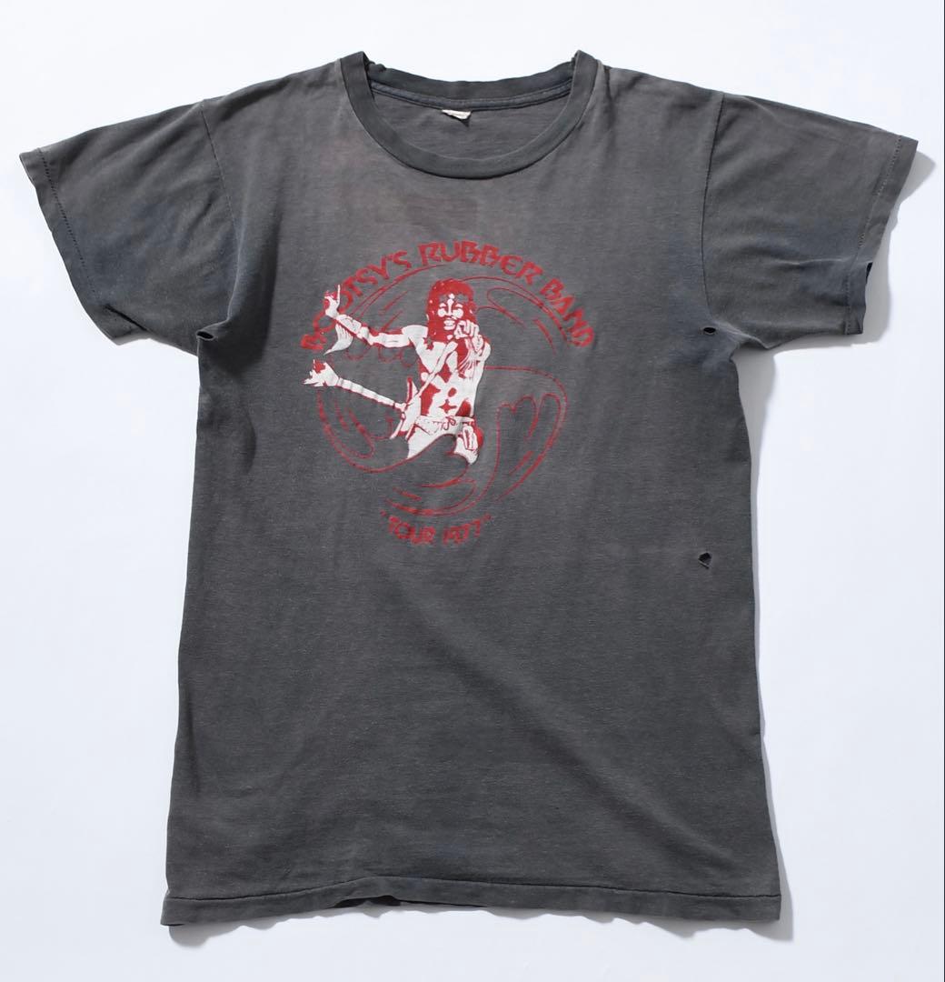 Bootsy's Rubber Band 1977年ツアーTシャツ Bootsy's Rubber Band 1977年ツアーTシャツ Bootsy's Rubber Band 1977