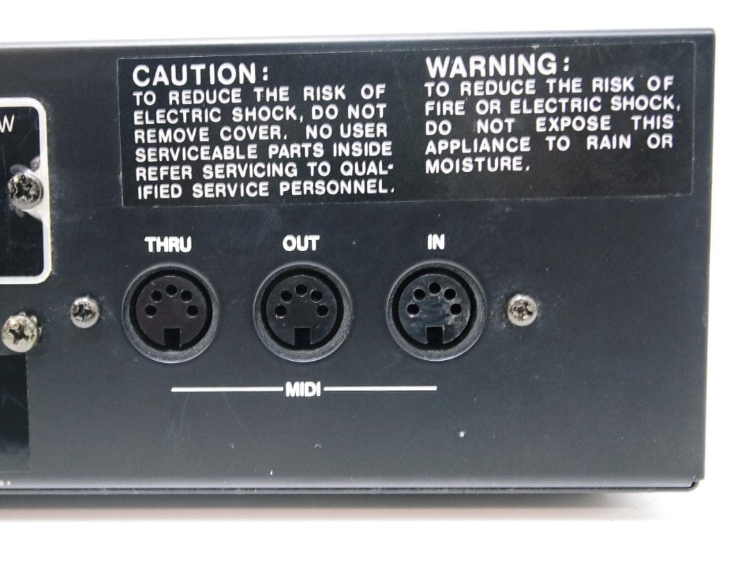 通電OK！ROLAND MPU-101 MIDI-CV INTERFACE - メルカリ