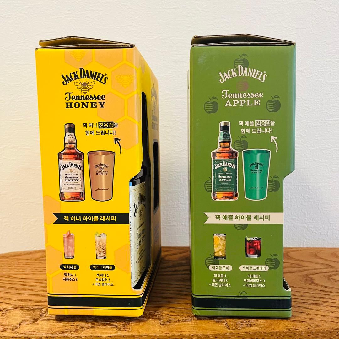 日本未発売⭐︎激レア限定品⭐︎ジャックダニエル⭐︎テネシーアップル