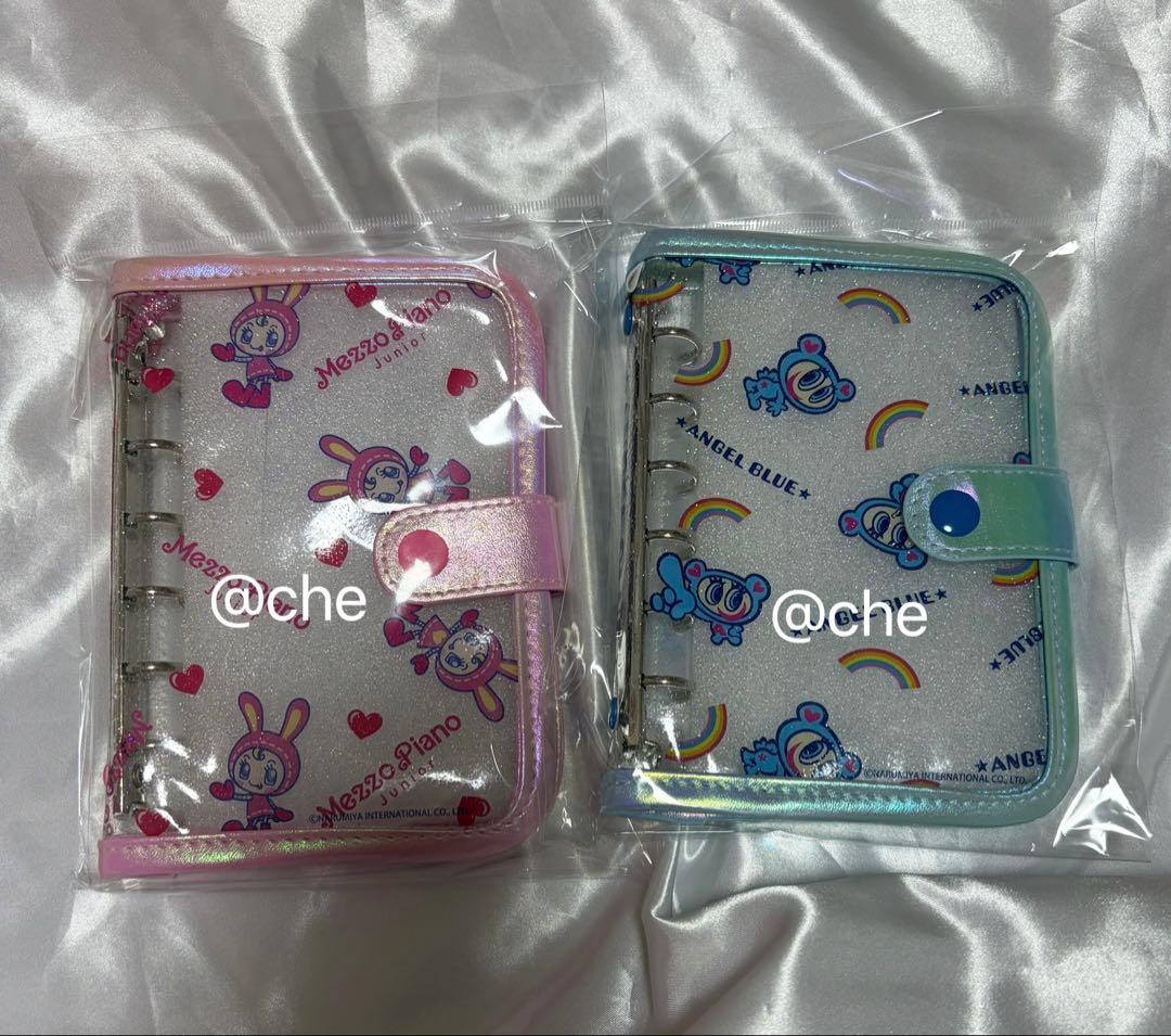 ナルミヤ メゾピアノ エンジェルブルー シール帳 - メルカリ